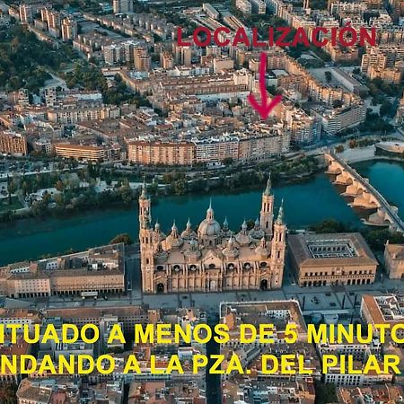 Nuevo! Puente De Piedra A 5'Del Pilar Apartment Zaragoza Bagian luar foto