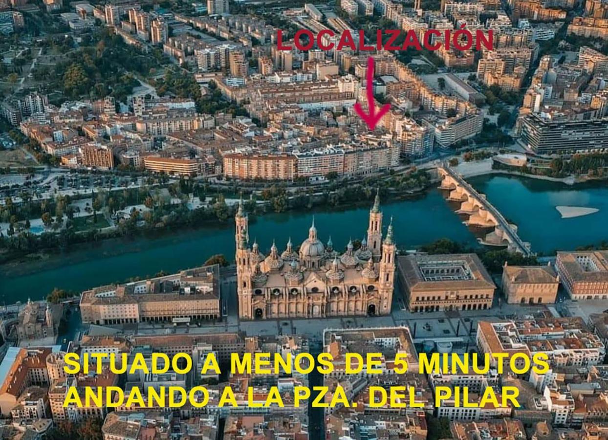 Nuevo! Puente De Piedra A 5'Del Pilar Apartment Zaragoza Bagian luar foto